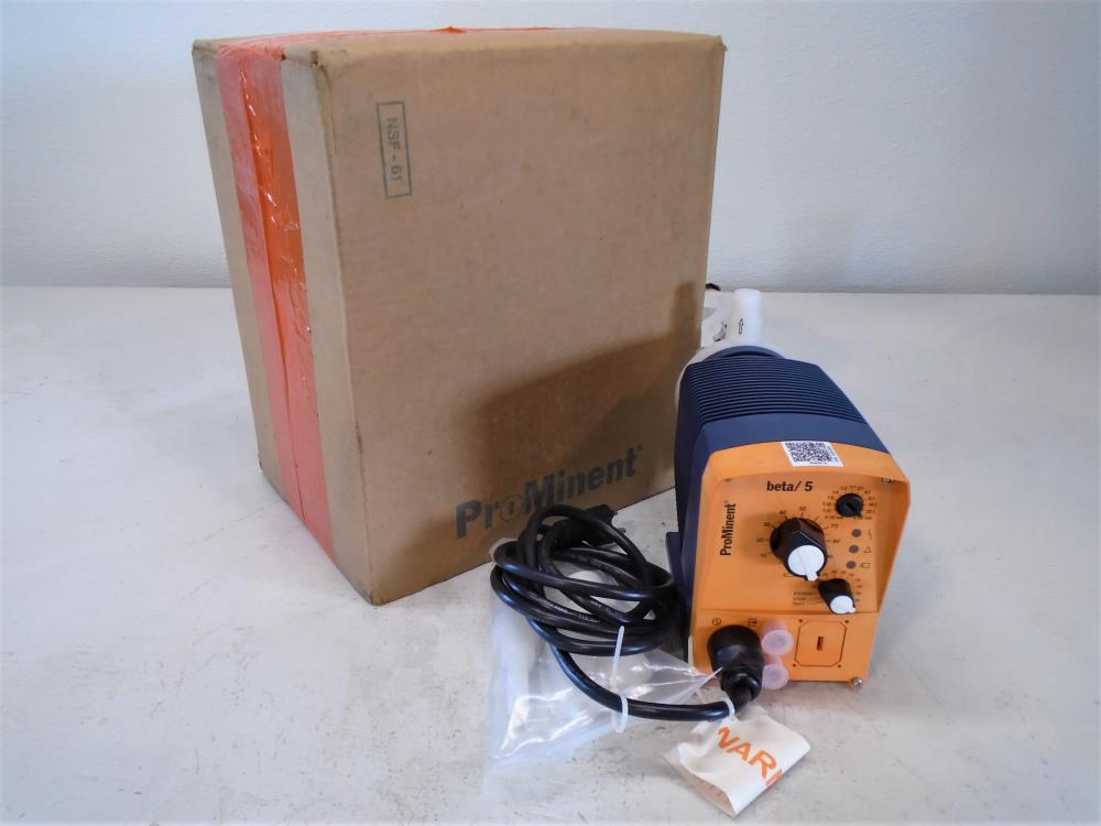 Prominent beta/ 5 Solenoid Dosing Pump BT5B1008PVT2000UD010A00